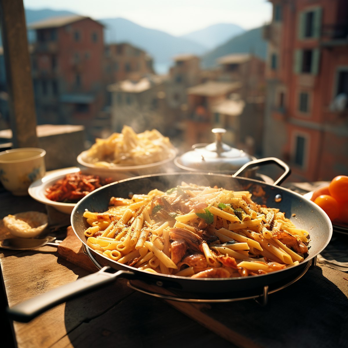 Nyd Italiens lækre køkken, som medejer af sommerferiehus