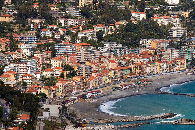 Køb feriebolig i Sanremo, Ligurien, Italien
