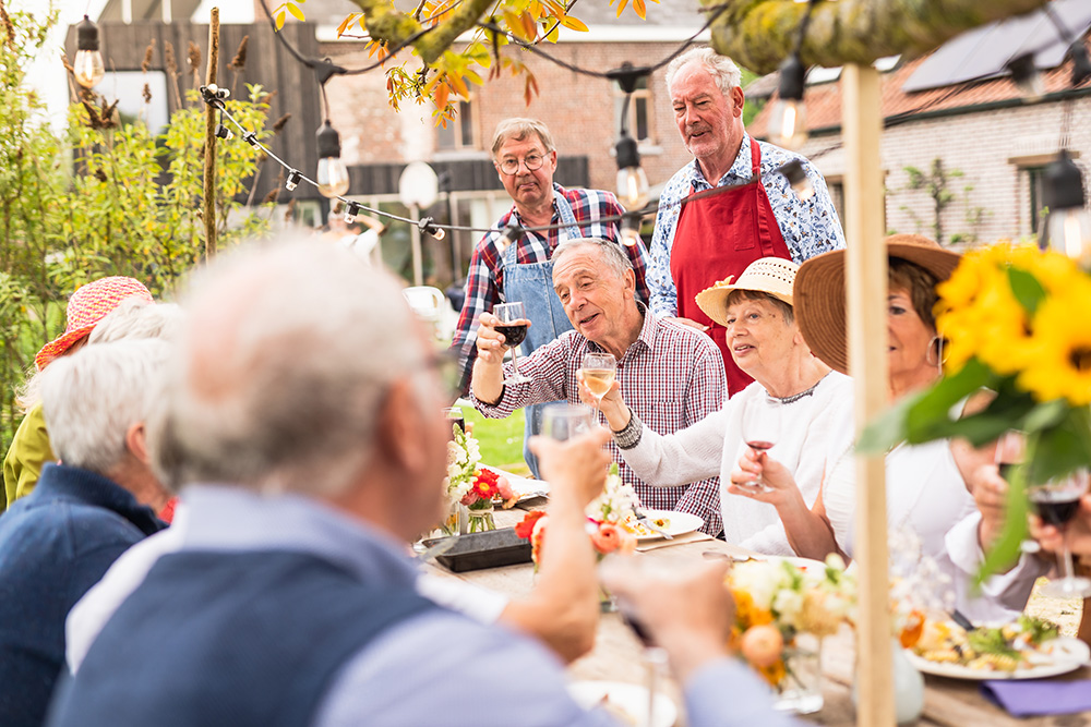 Deltag i lokale events i Italien